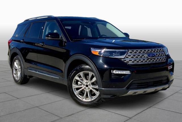 2022 ford explorer limited