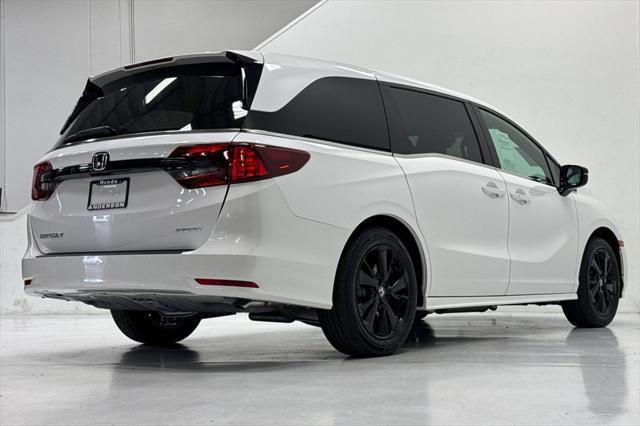 2024 honda odyssey sport