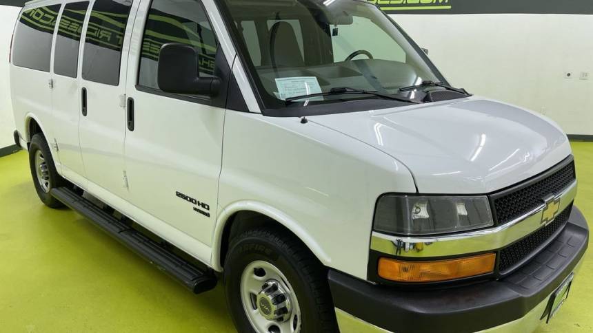 2015 chevrolet express lt 2500