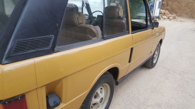 1975 range rover classic 2 doors 3.9l 5 speed manual transmission