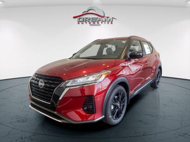 2024 nissan kicks sr