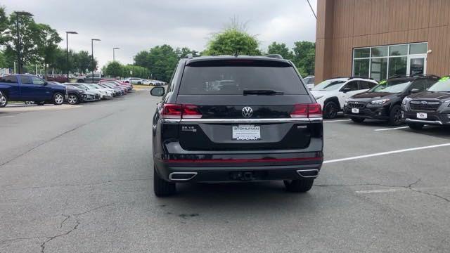 2022 volkswagen atlas 3.6l se w/technology