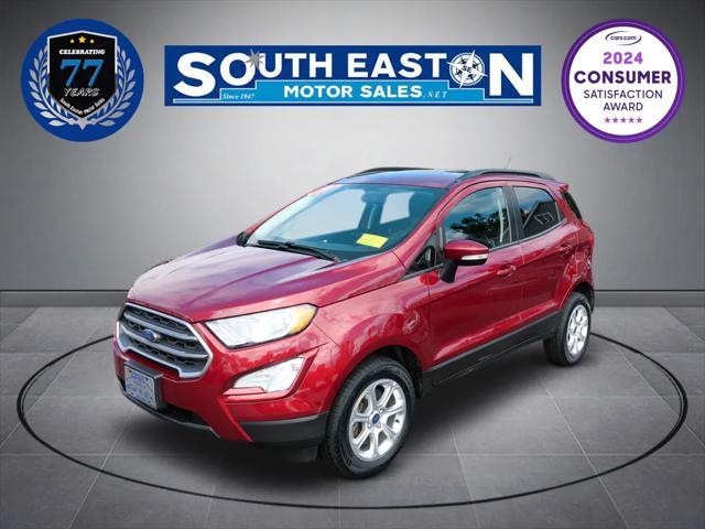 2020 ford ecosport se