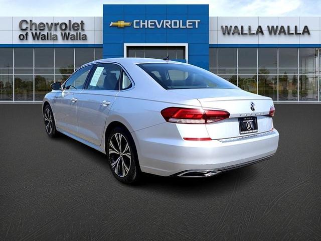 2021 volkswagen passat 2.0t se