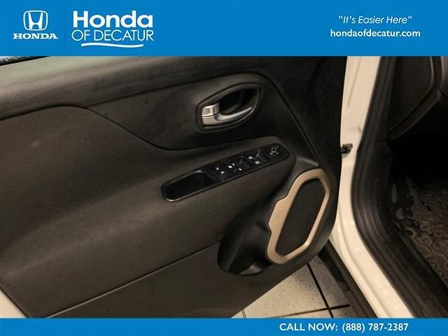 used 2017 jeep renegade 4wd sport decatur, al 35601 for sale in decatur, alabama