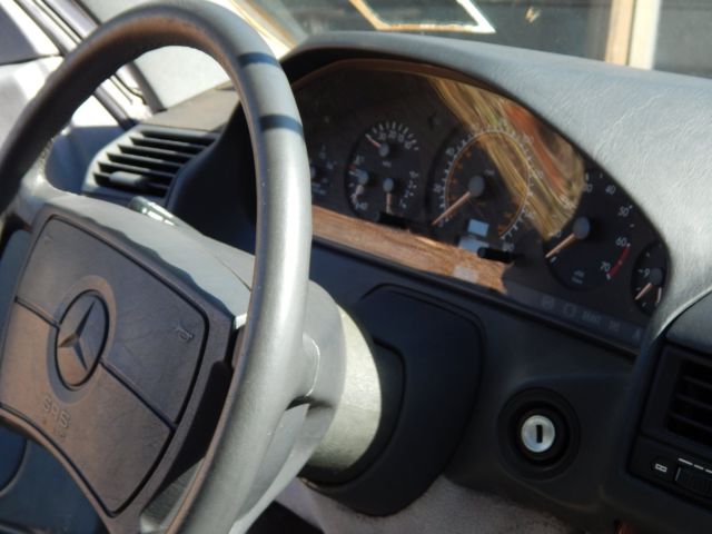 1991 mercedes sl 500