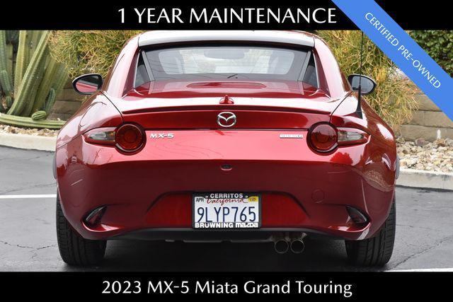 2023 mazda mx-5 miata rf grand touring