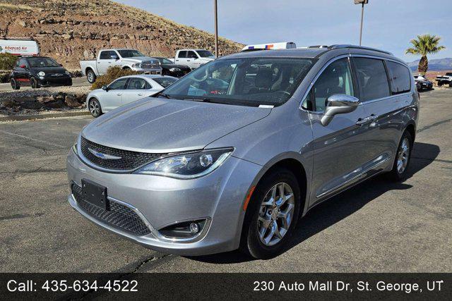 2018 chrysler pacifica limited