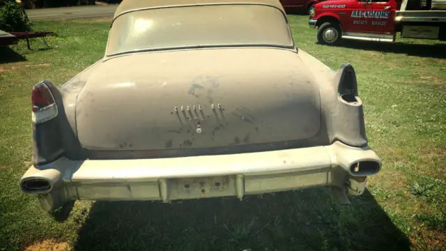 1956 cadillac 4 door deville parts or resto