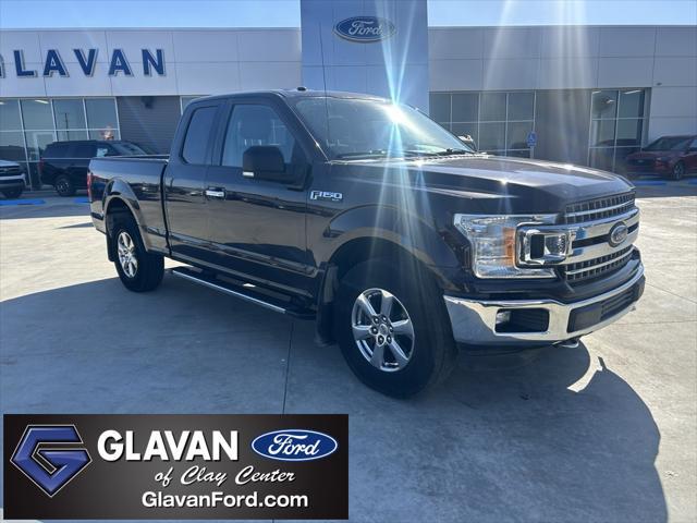 2018 ford f-150 xlt