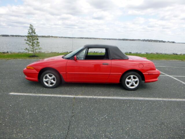1994 mercury capri convertible one owner no reserve