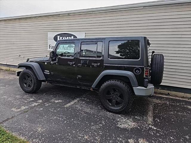 2017 jeep wrangler unlimited sport