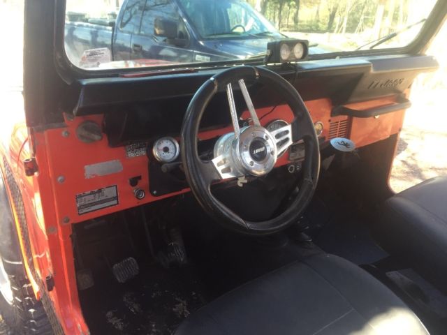 1978 jeep cj5 304 v8 3psd original paint