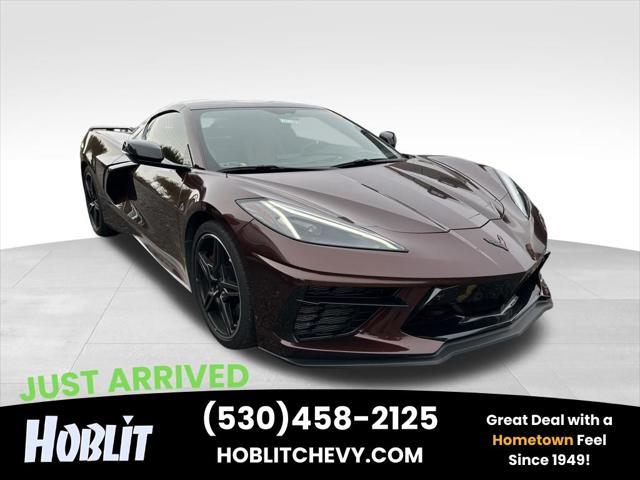 2022 chevrolet corvette stingray w/2lt