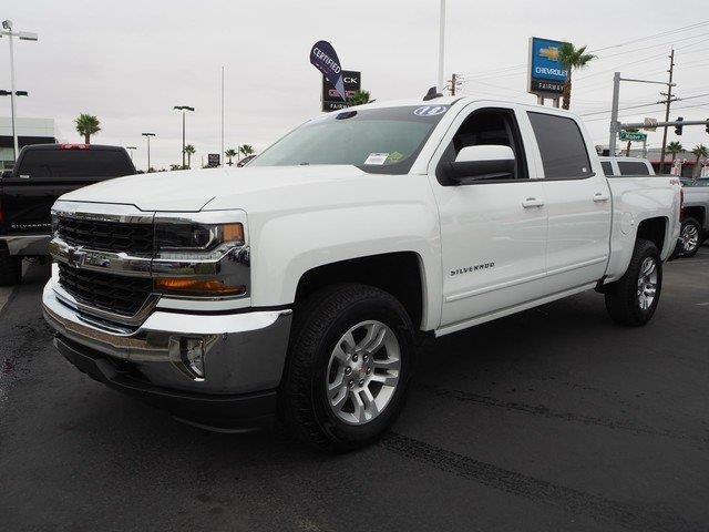 2018 chevrolet silverado 1500 lt 4x4 lt 4dr crew cab 6.5 ft. sb for sale in las vegas, nevada