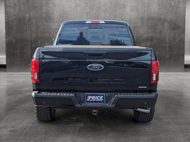 2018 ford f-150 lariat