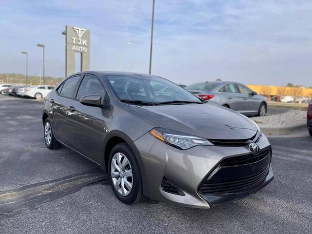 2018 toyota corolla l