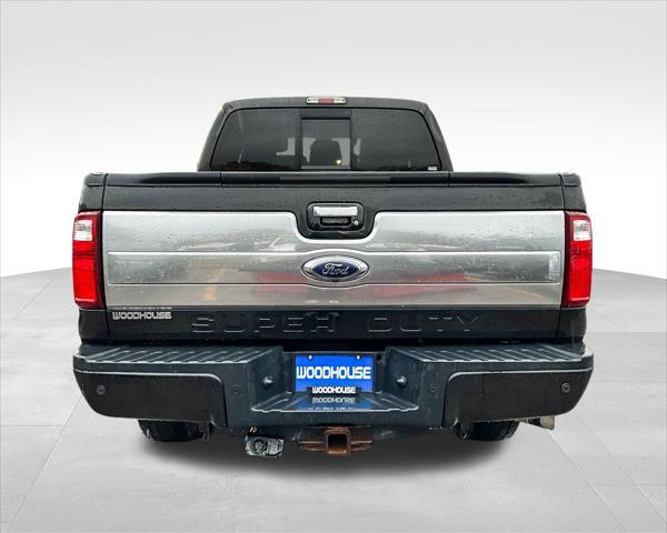 2015 ford f-350 platinum