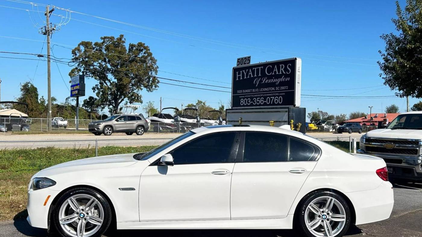 2015 bmw 5 series 535i