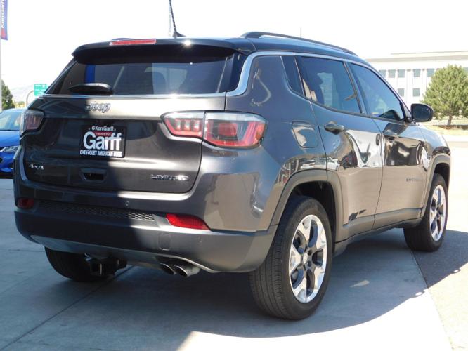 used 2018 jeep compass 4wd limited american fork, ut 84003 for sale in american fork, utah