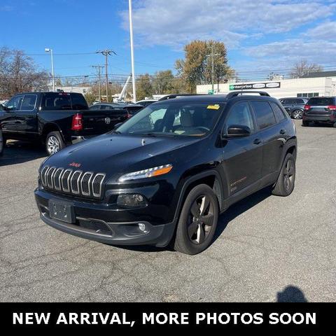 2016 jeep cherokee 75th anniversary