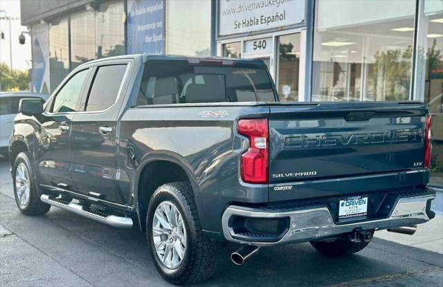 2020 chevrolet silverado 1500 ltz