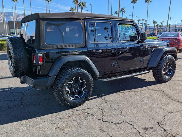 2022 jeep wrangler unlimited sport