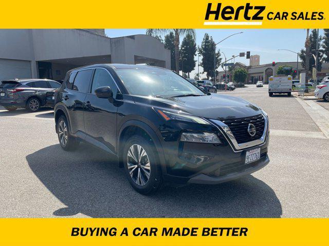 2021 nissan rogue sv
