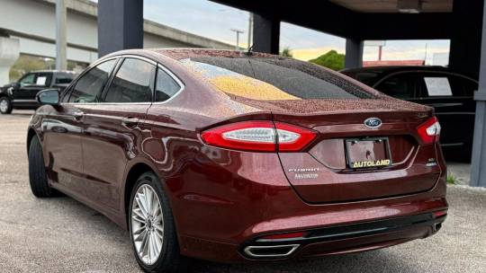 2016 Ford Fusion (North America)