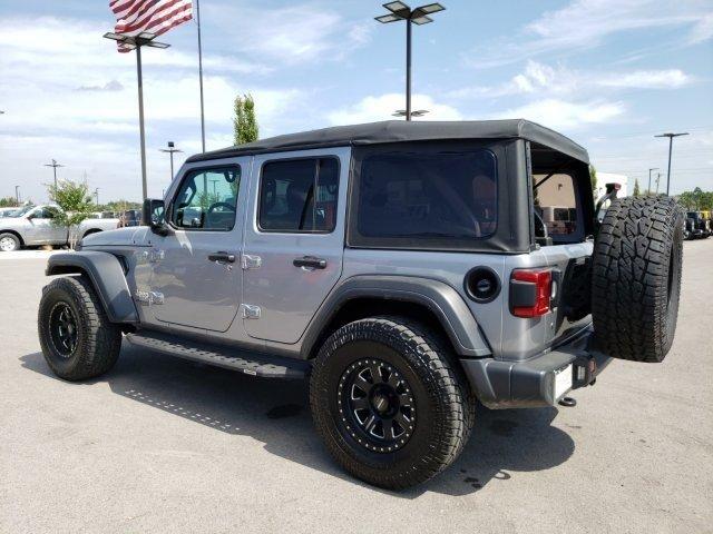 used 2018 jeep wrangler 4wd unlimited sport owasso, ok 74055 for sale in owasso, oklahoma