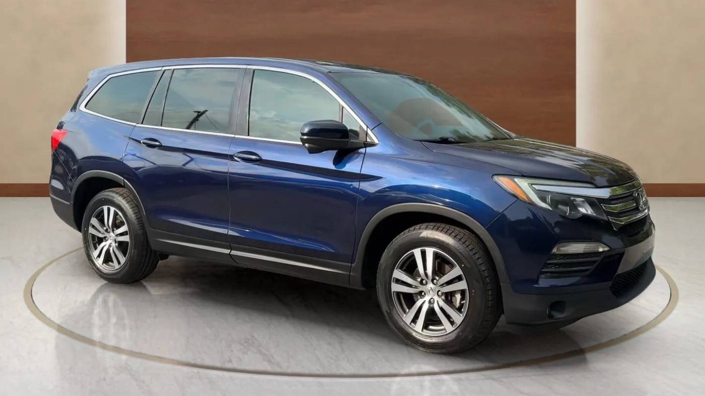 2016 honda pilot ex-l