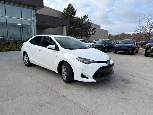 2017 toyota corolla le