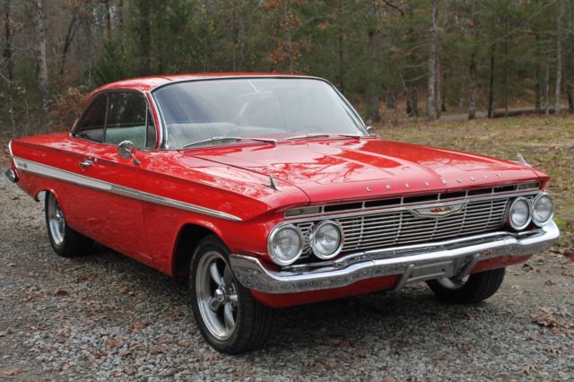 1961 chevrolet impala ss bubble top