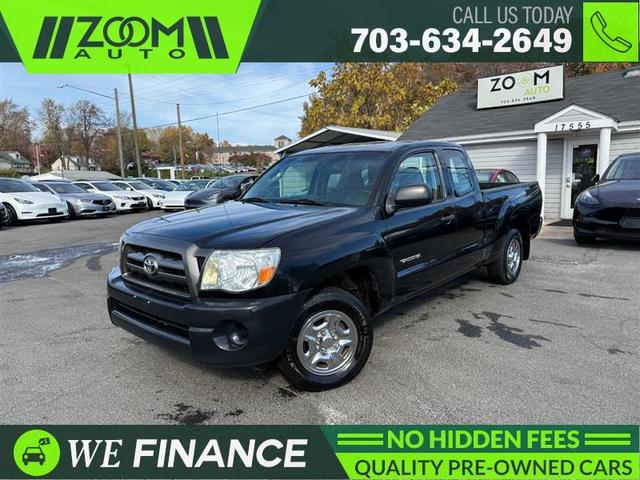 2009 toyota tacoma access cab