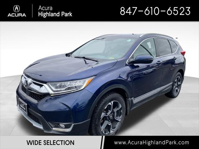 2018 honda cr-v touring