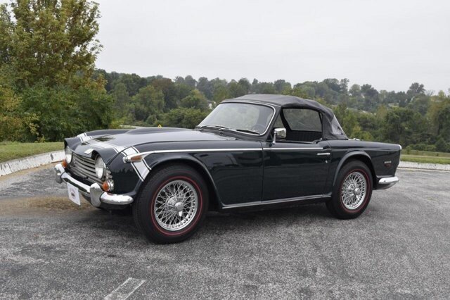 1968 triumph tr250