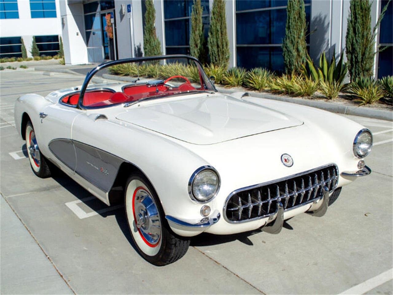 1957 chevrolet corvette