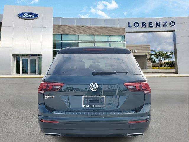 2019 volkswagen tiguan 2.0t se