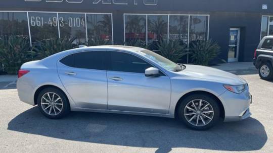 2018 Acura TLX