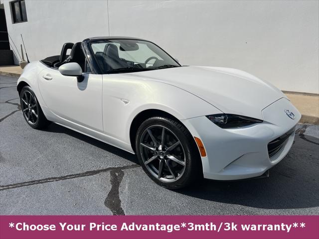 2016 mazda mx-5 miata grand touring
