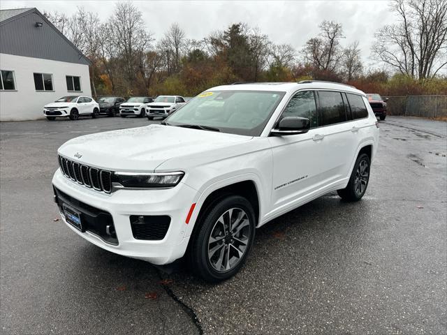 2021 jeep grand cherokee l overland