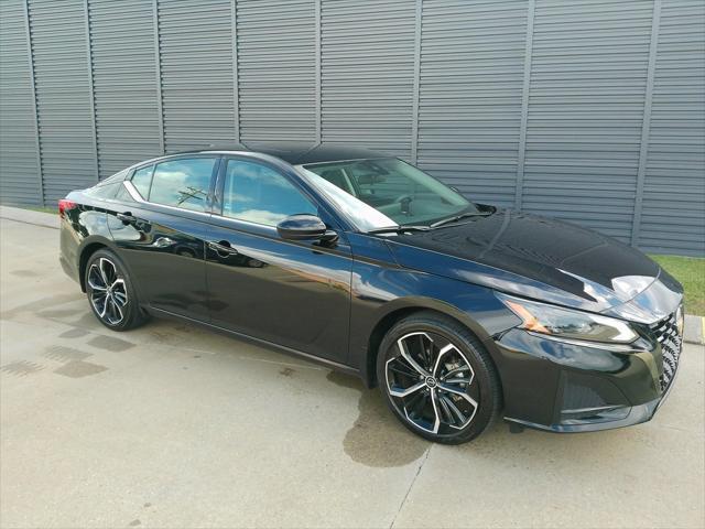 2024 nissan altima sr fwd