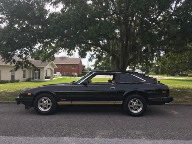 1983 datsun 280 zx 2+2 hatchback coupe
