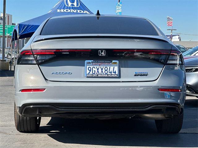 2023 honda accord hybrid base