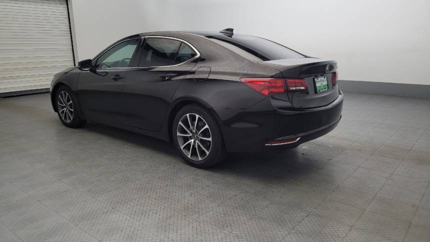 2017 acura tlx v6 w/tech