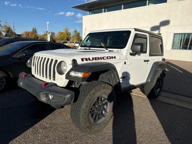 2018 jeep wrangler rubicon