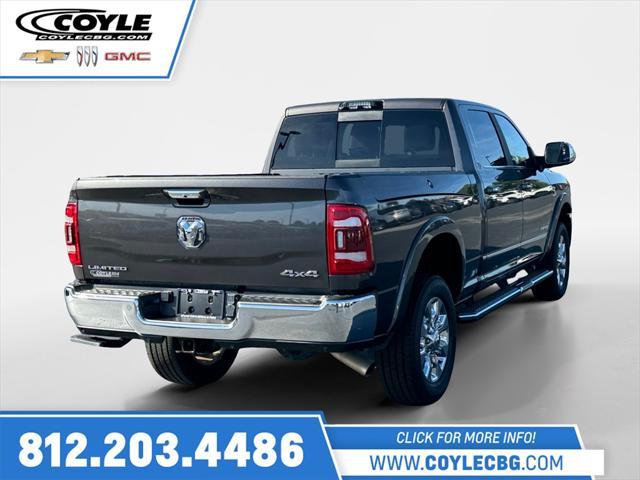 2022 ram 2500 limited crew cab 4x4 6'4' box