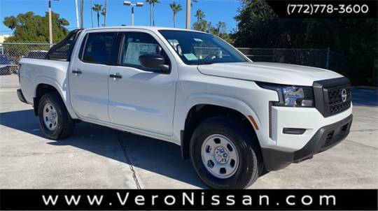 2022 nissan frontier s