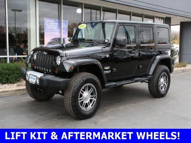 2013 jeep wrangler unlimited sahara 4x4 sahara 4dr suv for sale in kansas city, kansas