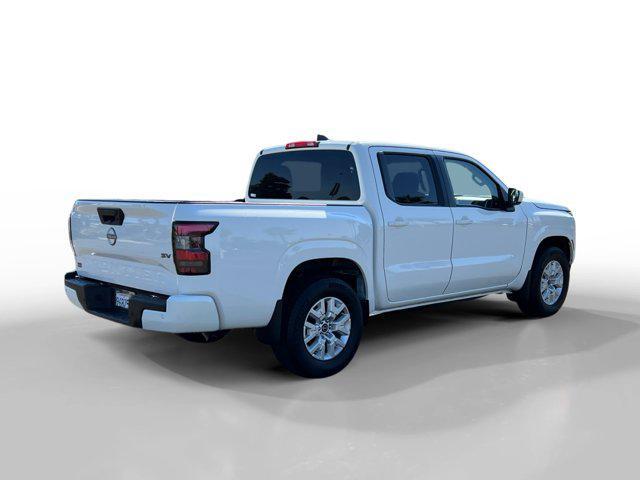 2023 nissan frontier sv
